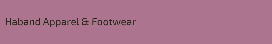 Haband Apparel & Footwear